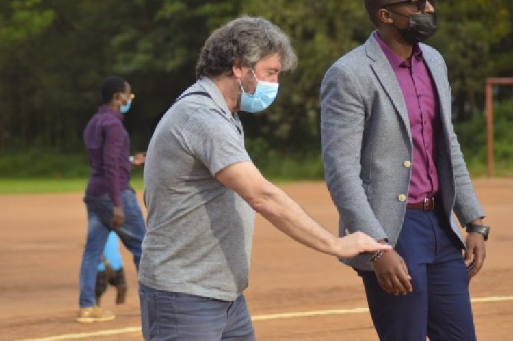 Jose Maria Bakero wakiniye FC Barcelona yabuze icyamugenzaga mu Rwanda