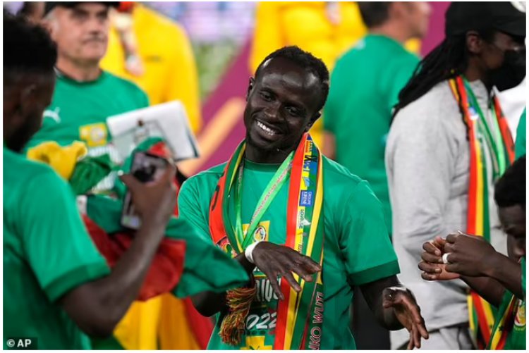 Umugwaneza Sadio Mane yatabaye ubuzima bw'umwana bahuriye mu bibazo bikomeye cyane