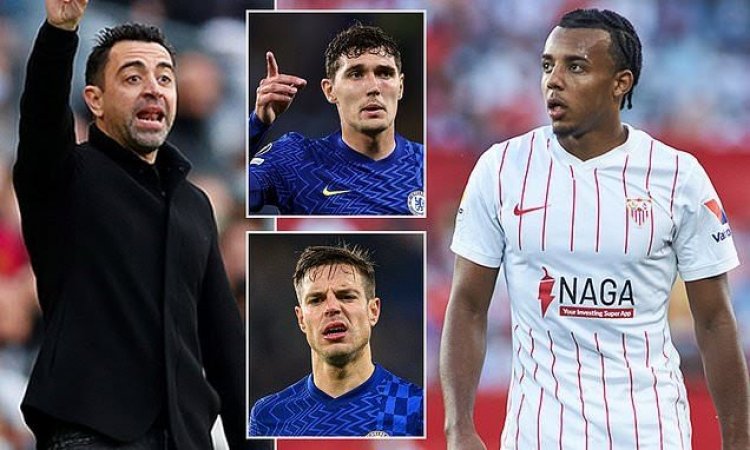 FC Barcelona ishaka gukura Chelsea amata ku munwa