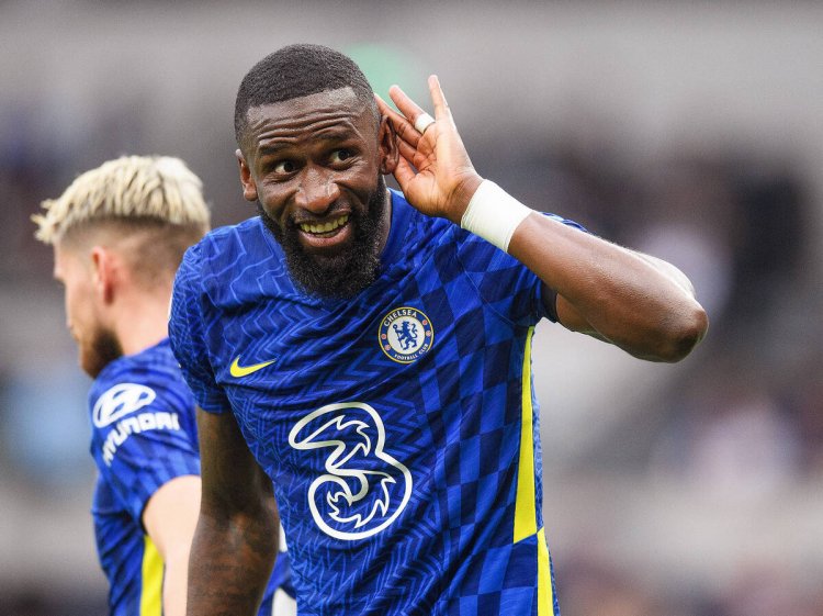 Antonio Rudiger yongereye igitutu kuri Chelsea