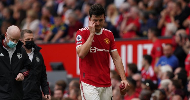 Ralf Rangnick yasubije abifuza ko Harry Maguire yamburwa igitambaro cy'ubukapiteni