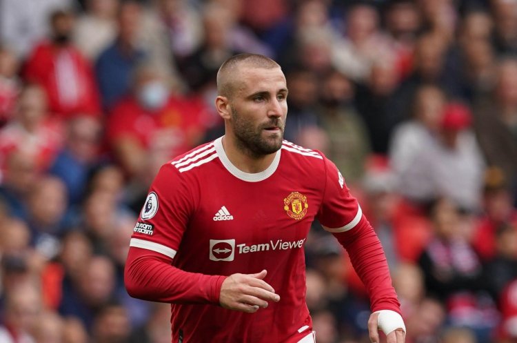 Luke Shaw wa Man.United yavuze ko abantu bashobora gukeka ko ari ikigoryi ku bw'amagambo akomeye yavuze