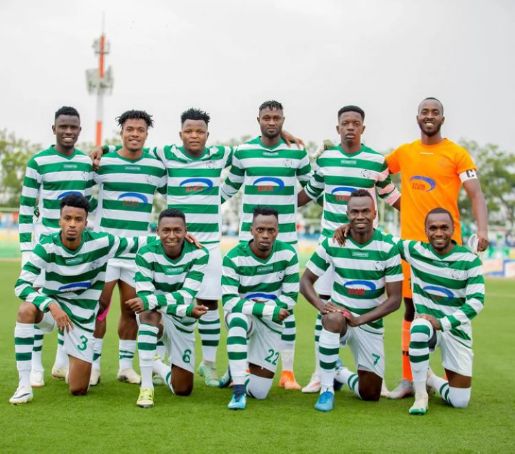 Kiyovu Sports yahinduye ikirangantego isanzwe ikoresha
