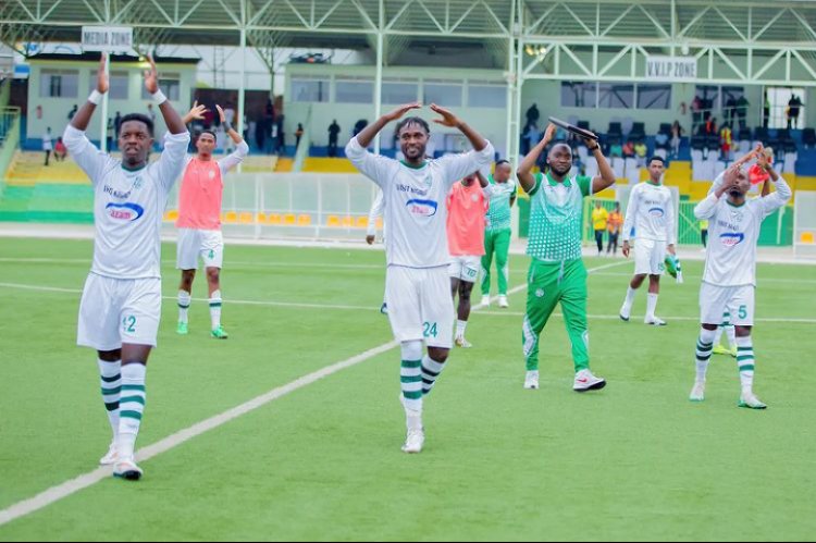 Kiyovu Sports yatsinze Police FC ihita ifata umwanya wa mbere ku rutonde rwa shampiyona