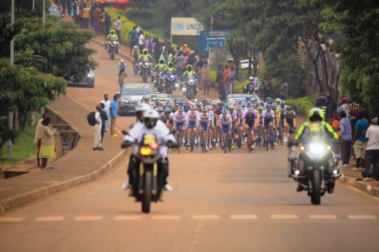 Tour du Rwanda: Abasiganwa bageze Rwamagana ariko abanyarwanda bakomeje kugorwa n'irushanwa