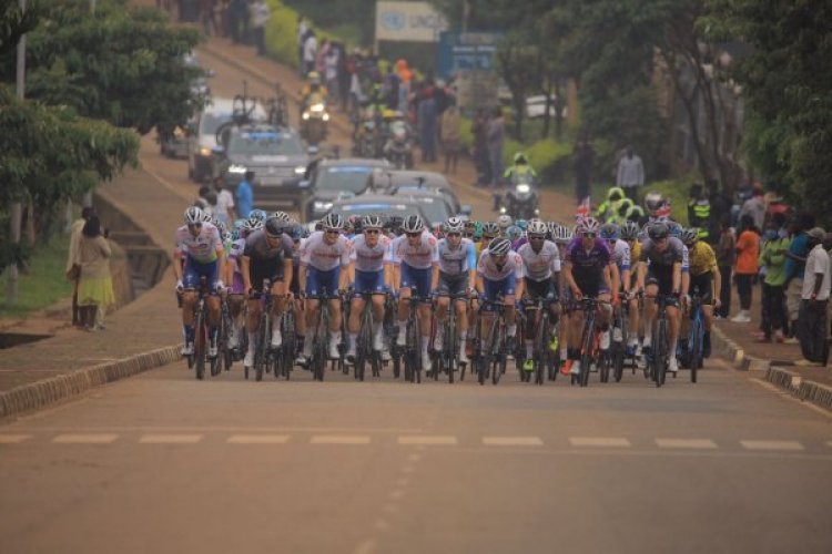 Tour du Rwanda:Rurageretse muri Etape yerekeza Rwamagana