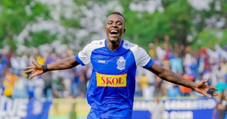 Musa Esenu yongeye guheka Rayon Sports mu gihe yitegura umukino na mukeba APR FC
