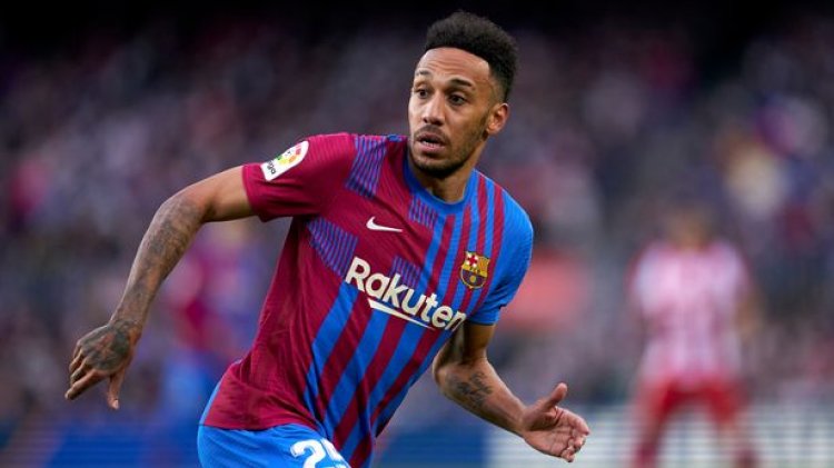 Aubameyang yageneye ubutumwa Erling Haaland uvugwa muri FC Barcelona