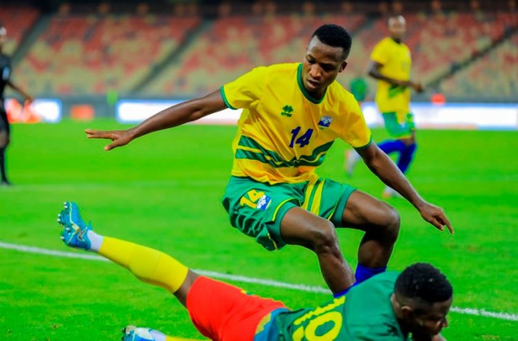 The Choice awards 2021: Byiringiro Lague ahataniye igihembo cy'umukinnyi wahize abandi mu 2021