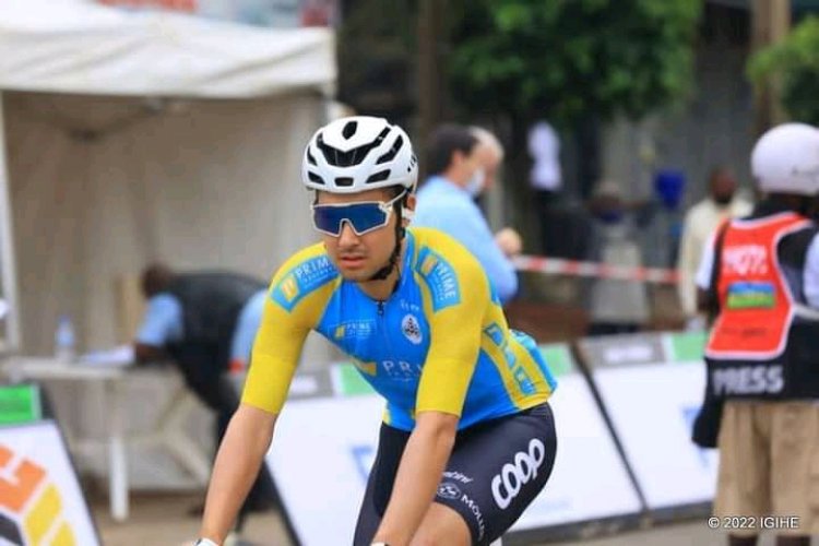 Tour du Rwanda:Alexandre Geniez yegukanye etape Muhanga-Musanze, umunyarwanda aba uwa gatatu