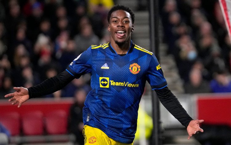 Antony Elanga yashyizeho agahigo muri Manchester United