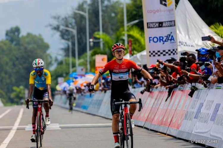 Tour du Rwanda: Umunya-Ukraine Anatoli Budiak yegukanye etape ya gatandatu