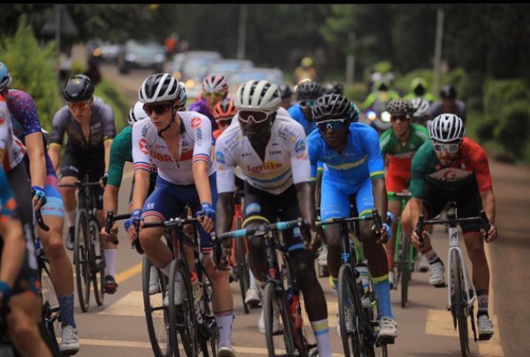 Tour du Rwanda: Umunyarwanda ari muri babiri bayoboye muri etape ibanziriza iyanyuma