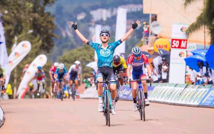 Tour du Rwanda: Alan Baileau yegukanye etape ibanziriza iya nyuma