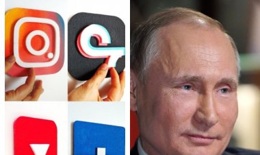 YouTube na Tik Tok zafatiye ibihano u Burusiya nyuma ya Facebook na Instagram