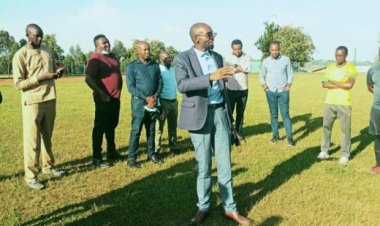 Nyuma y'uko perezida yeguye, Gicumbi FC yatoye abayobozi bashya