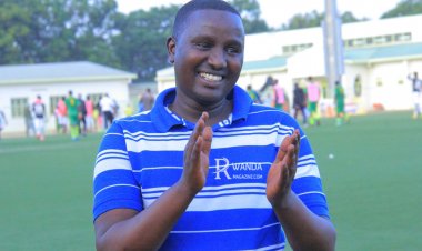 Gicumbi FC yamaze kubona umutoza mushya