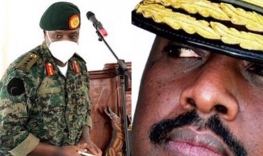 Umuhungu wa Perezida Museveni, Kainerugaba yasezeye mu gisirikare