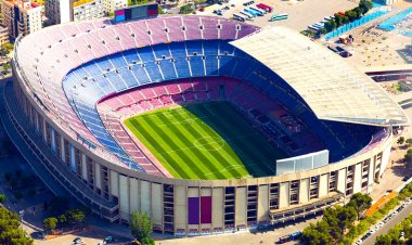 FC Barcelona igiye guhindura izina rya stade yayo