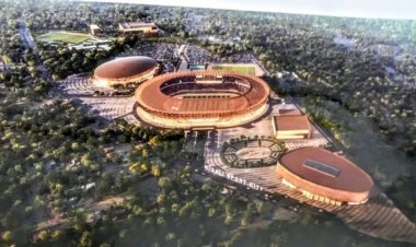 Kera kabaye imirimo yo kuvugurura stade Amahoro yatangiye