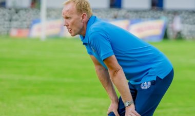 Umwanya w'umutoza Frank Nuttal muri Police FC uri ku isoko