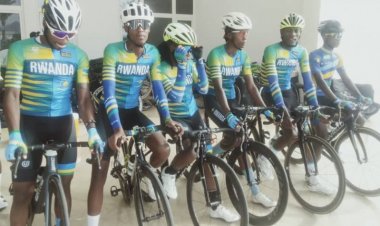 Abakinnyi ba Team Rwanda batangiye imyitozo mu Misiri bitegura shampiyona nyafurika