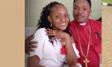 Aratabaza!  Pasiteri yatwaye  umugore we kubera kuririmba neza