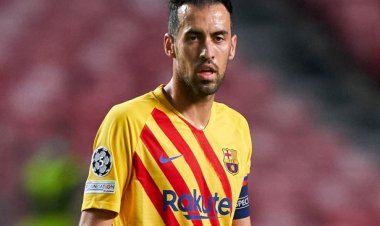Sergio Busquets yatangaje amagambo yasekeje abafana ba Real Madrid