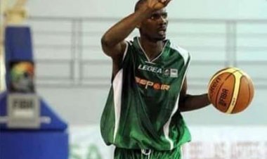 Basketball: Aboubakar Barame wakiniye ikipe y'igihugu n'andi makipe yitabye Imana