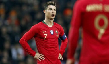 World cup qualifications: Perezida wa Macedonia y'amajyaruguru yaburiye Cristiano Ronaldo