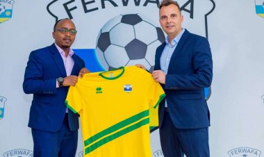 Iryavuzwe riratashye FERWAFA yemeje umutoza mushya w'Amavubi