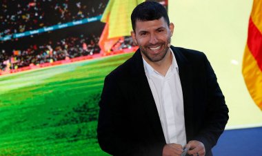Sergio Aguero mu nzira zo kugaruka gukina umupira w'amaguru