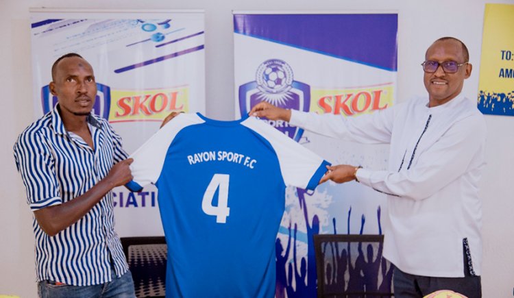 Umukinnyi ukomeye wa Rayon Sports yemeye kongera amasezerano