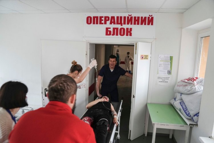 Ukraine-Russia: Intambara yasubukuwe