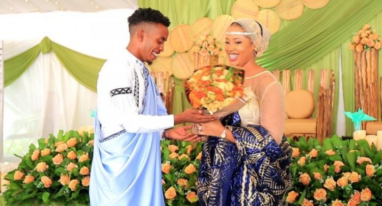 Rutanga Eric yakoze ubukwe bwagaragayemo ibyamamare bitandukanye(AMAFOTO)