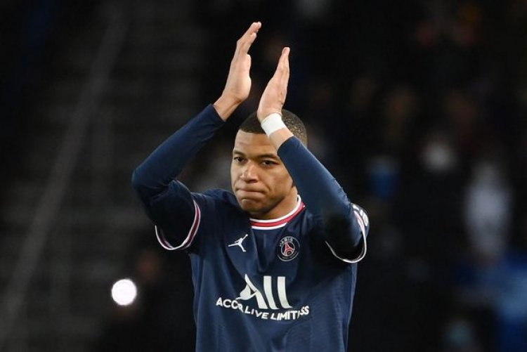 PSG ishobora gukina na Real Madrid idafite Kylian Mbappe