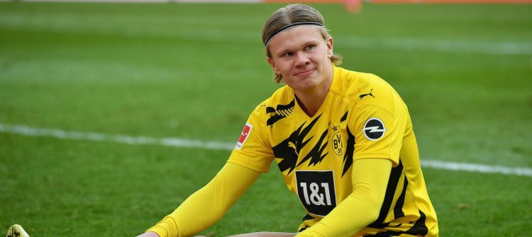 Ku bwa Haaland FC Barcelona igiye gukora ibyo yanze gukora ku bwa Messi