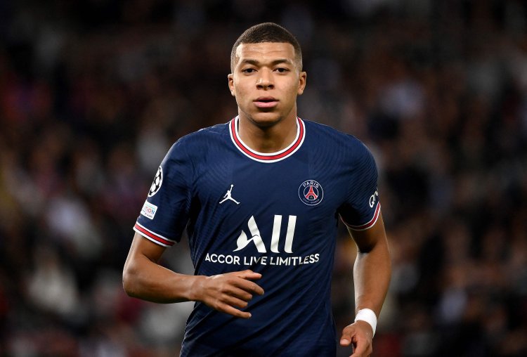 Nyuma na nyuma Kylian Mbappe agiye gusinyira Real Madrid