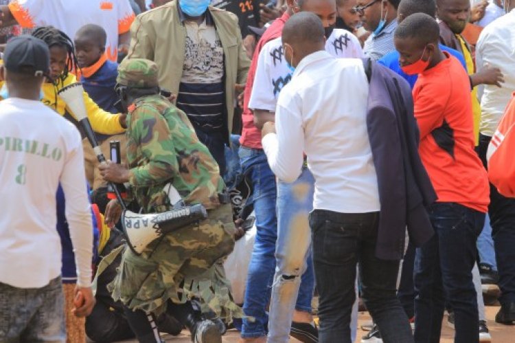 FERWAFA yatangiye gukurikirana ibibazo by'imvururu byabaye ku mukino wa Mukura na APR FC