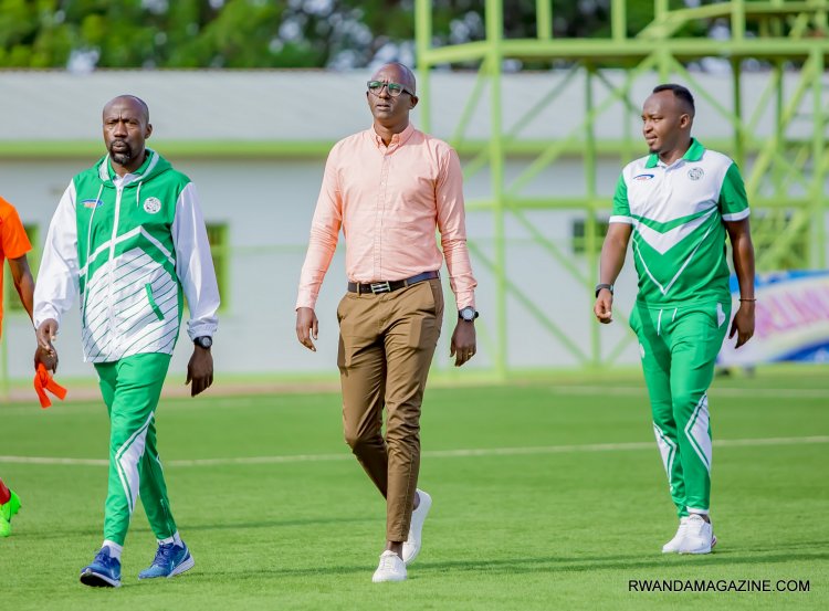 Haringingo Francis utoza Kiyovu Sports na kapiteni we Kimenyi Yves batangaje uko biteguye Rayon Sports