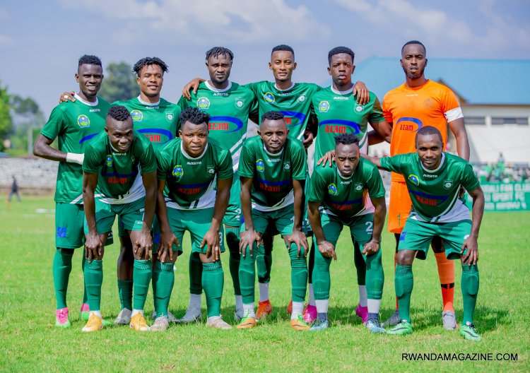 Kiyovu Sports yongeye kwiyunyuguza Rayon Sports yongera amahirwe ku gikombe cya shampiyona