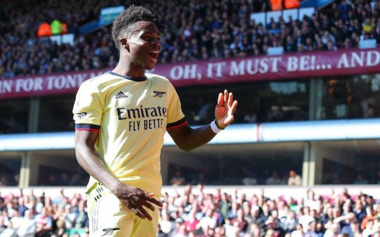 Bukayo Saka yafashije Arsenal kwandika amateka mashya