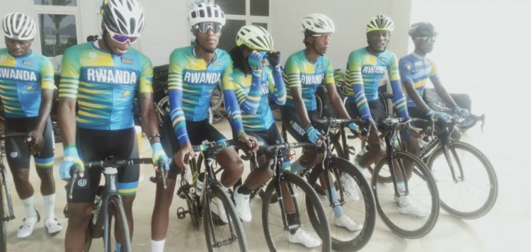Abakinnyi ba Team Rwanda batangiye imyitozo mu Misiri bitegura shampiyona nyafurika