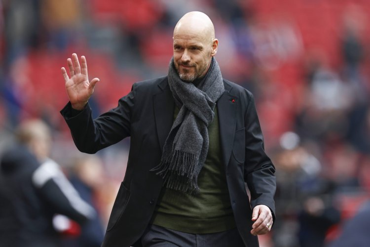 Ibya Erik Ten Hag muri Manchester United biri kurangira
