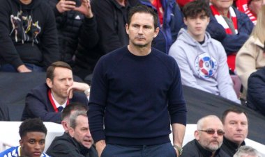 Frank Lampard ashobora guhanwa na FA mbere yo kumanura Everton mu kiciro cya kabiri