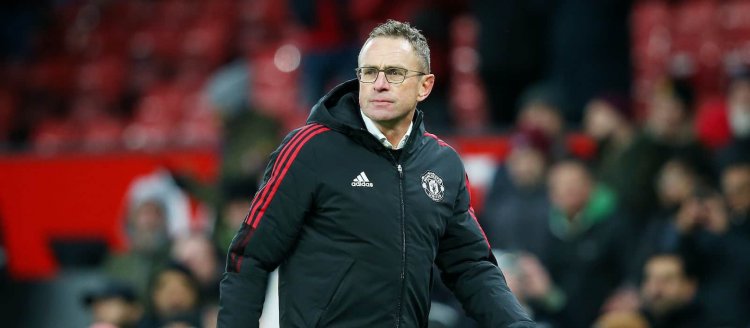 Ralf Rangnick yabwiye Manchester United kwigira kuri Arsenal basanzwe bahangana