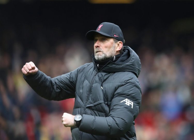 Jurgen Klopp yakuyeho agahigo ka Jose Mourinho muri Premier league
