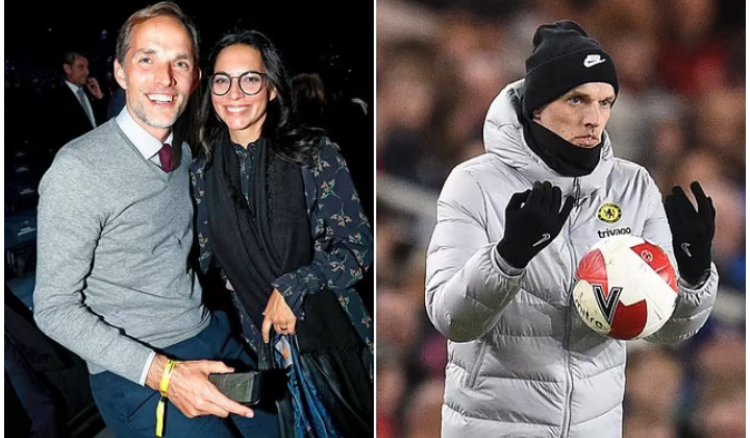 Thomas Tuchel yatandukanye n'umugore we bari bamaranye imyaka 13