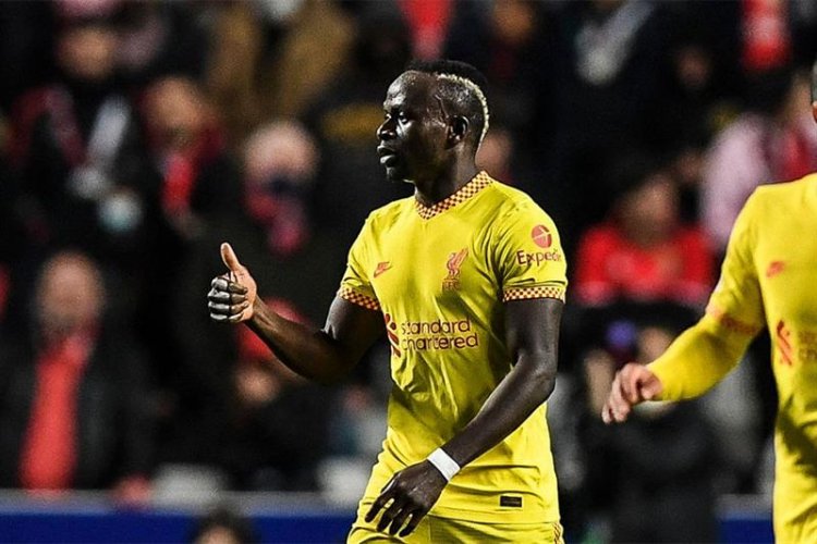 Sadio Mane yanganyije imibare ihambaye na Cristiano Ronaldo