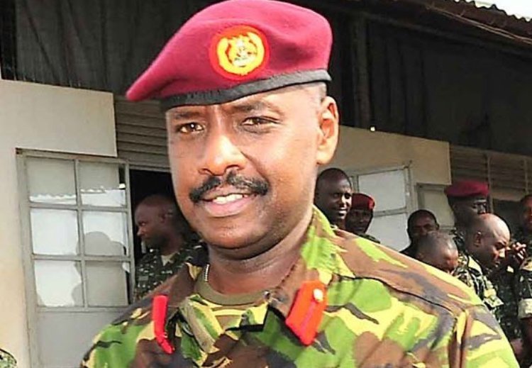 Twitter ya Lt Gen Kainerugaba Muhoozi yafunzwe